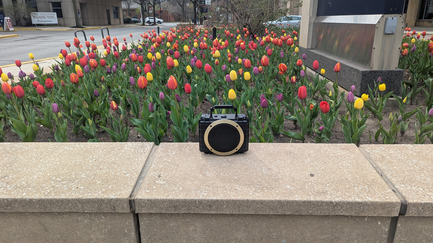 The Prospector – Rugged Outdoor Bluetooth Speaker | BS Bluetooth Speakers