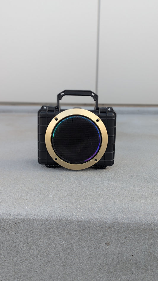 The Prospector – Rugged Outdoor Bluetooth Speaker | BS Bluetooth Speakers