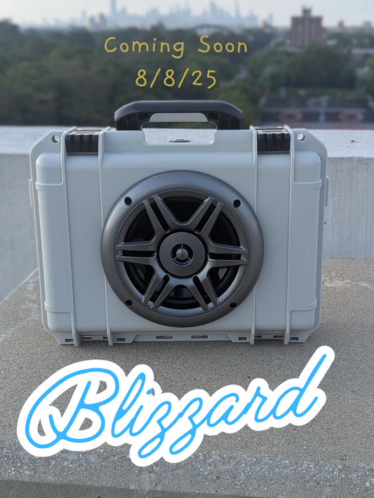 The Blizzard BoomBox