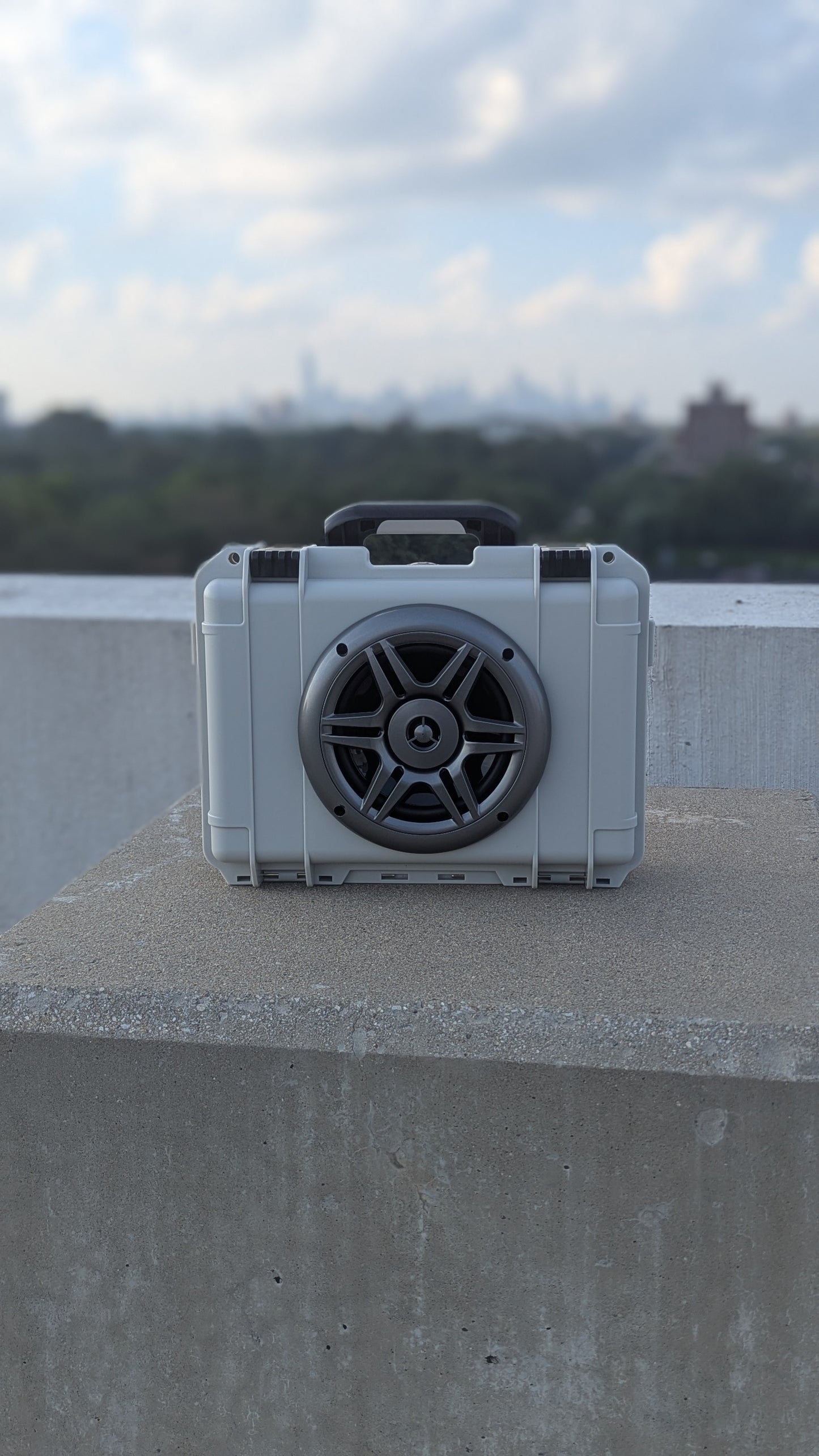 The Blizzard BoomBox