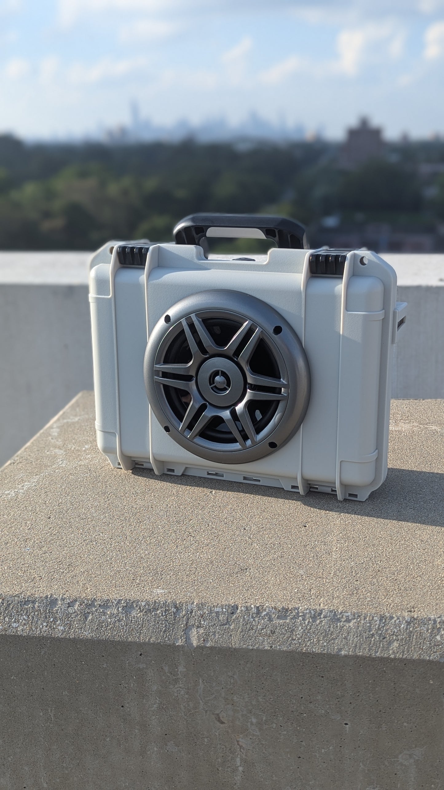 The Blizzard BoomBox