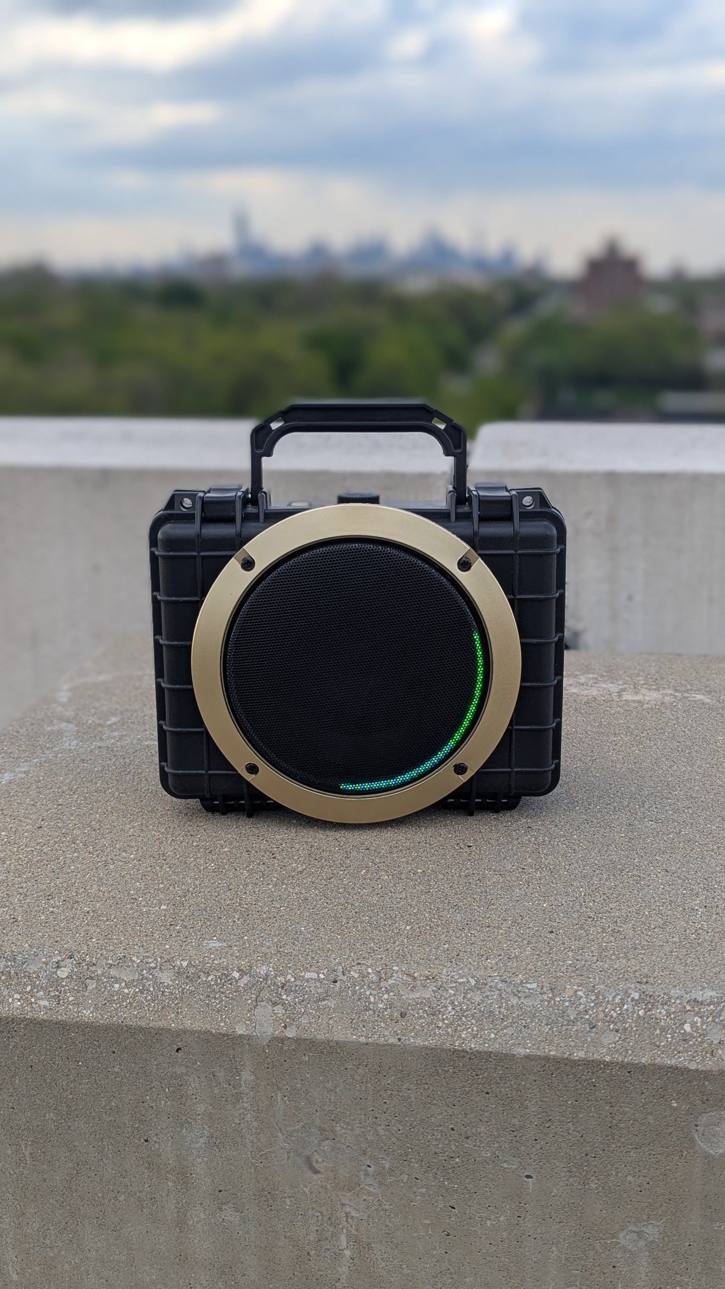 The Prospector – Rugged Outdoor Bluetooth Speaker | BS Bluetooth Speakers