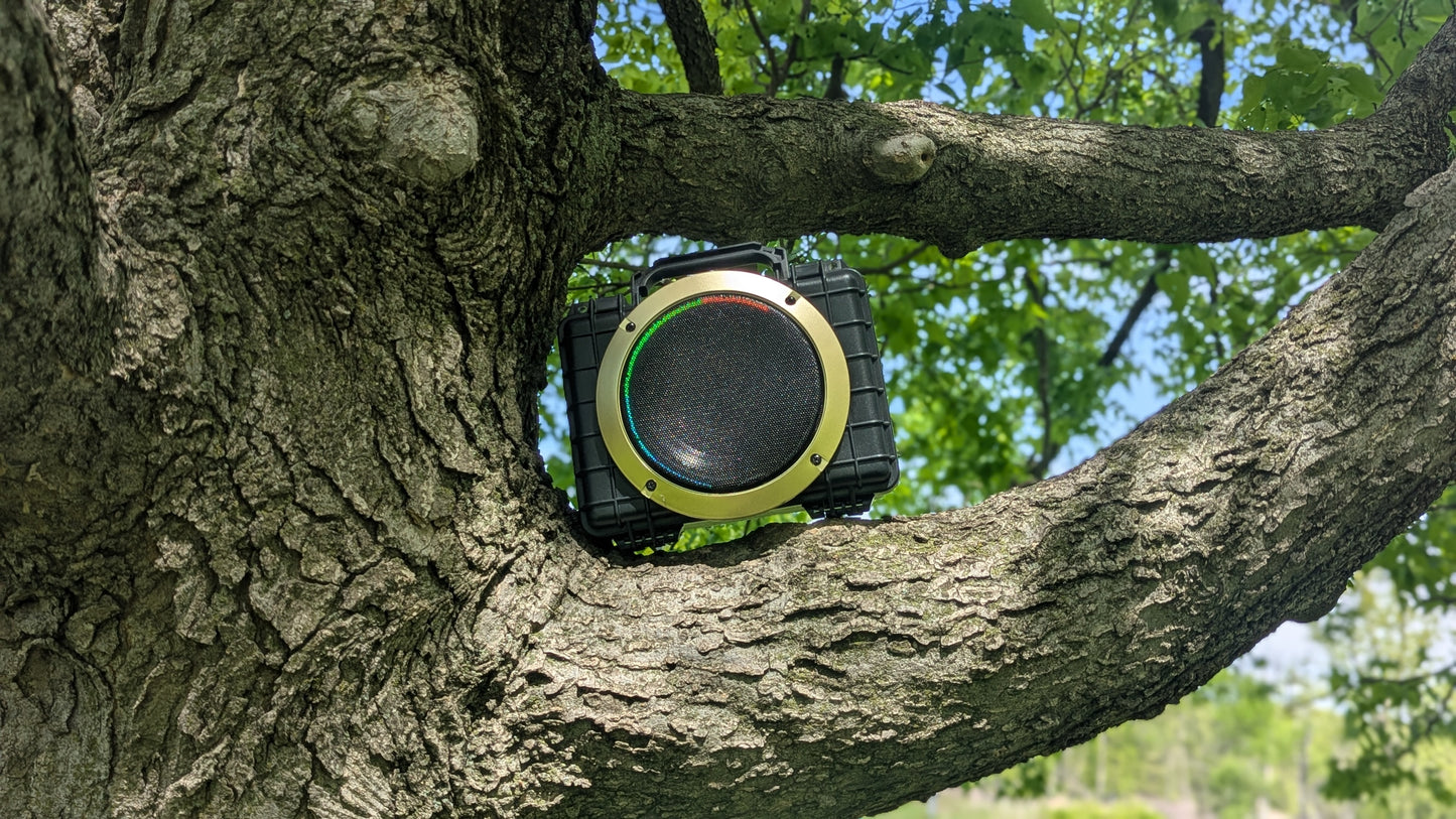 The Prospector – Rugged Outdoor Bluetooth Speaker | BS Bluetooth Speakers