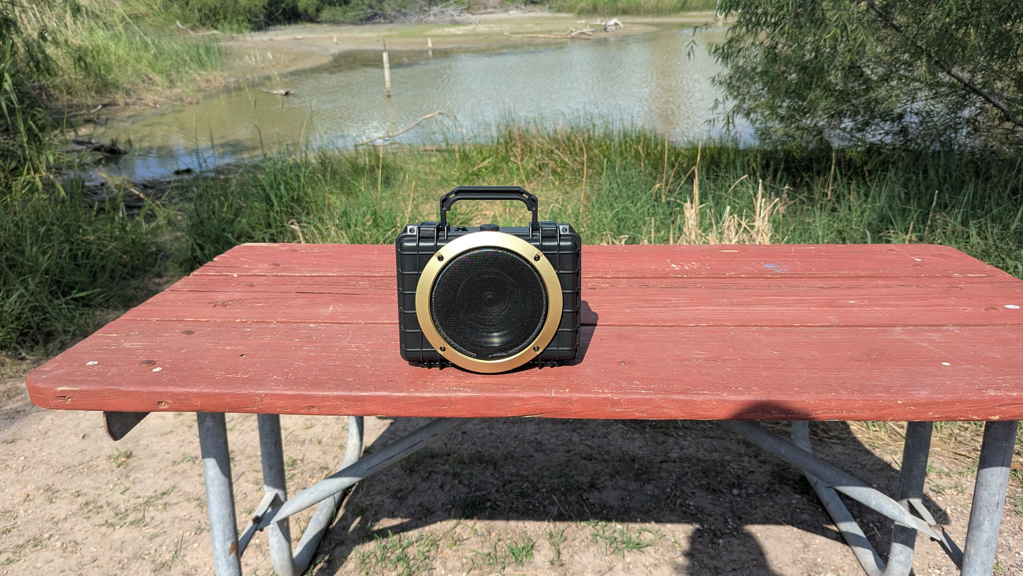 The Prospector – Rugged Outdoor Bluetooth Speaker | BS Bluetooth Speakers