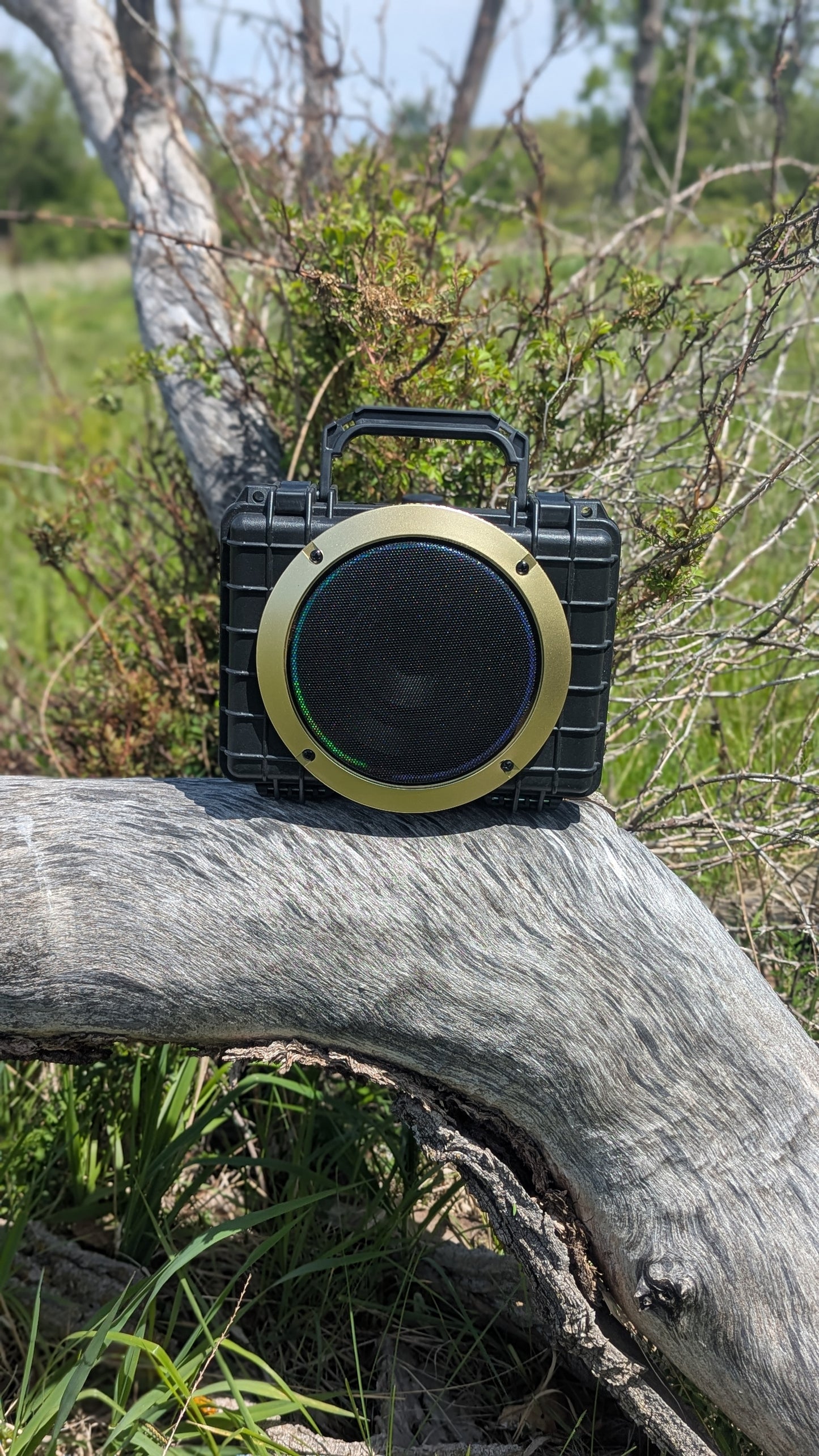 The Prospector – Rugged Outdoor Bluetooth Speaker | BS Bluetooth Speakers