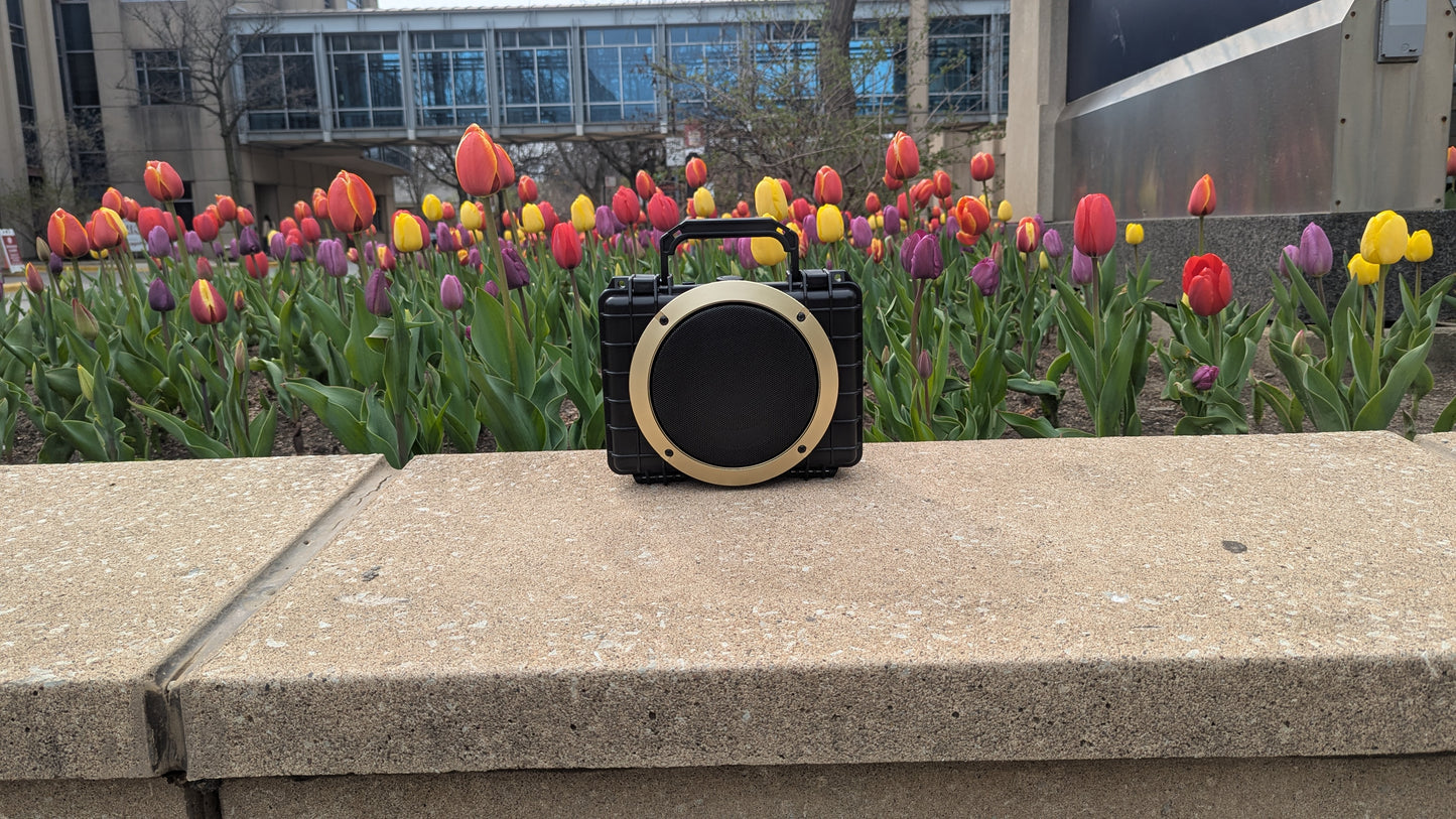 The Prospector – Rugged Outdoor Bluetooth Speaker | BS Bluetooth Speakers