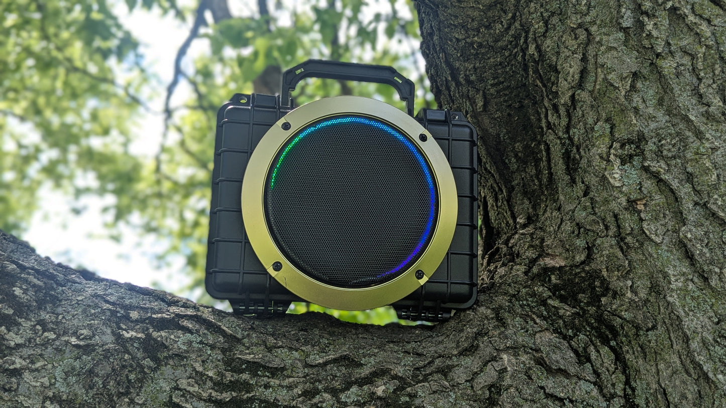 The Prospector – Rugged Outdoor Bluetooth Speaker | BS Bluetooth Speakers