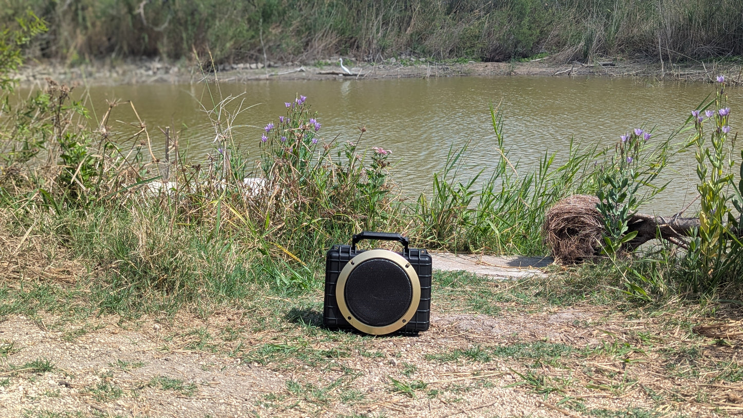 The Prospector – Rugged Outdoor Bluetooth Speaker | BS Bluetooth Speakers