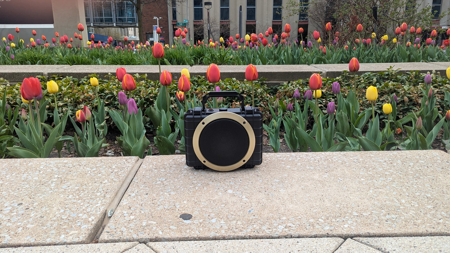 The Prospector – Rugged Outdoor Bluetooth Speaker | BS Bluetooth Speakers