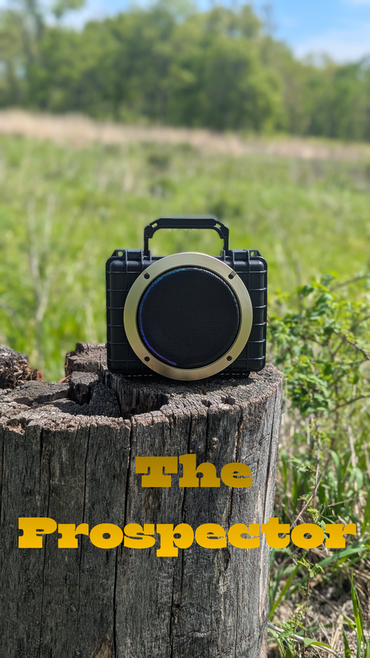 The Prospector – Rugged Outdoor Bluetooth Speaker | BS Bluetooth Speakers
