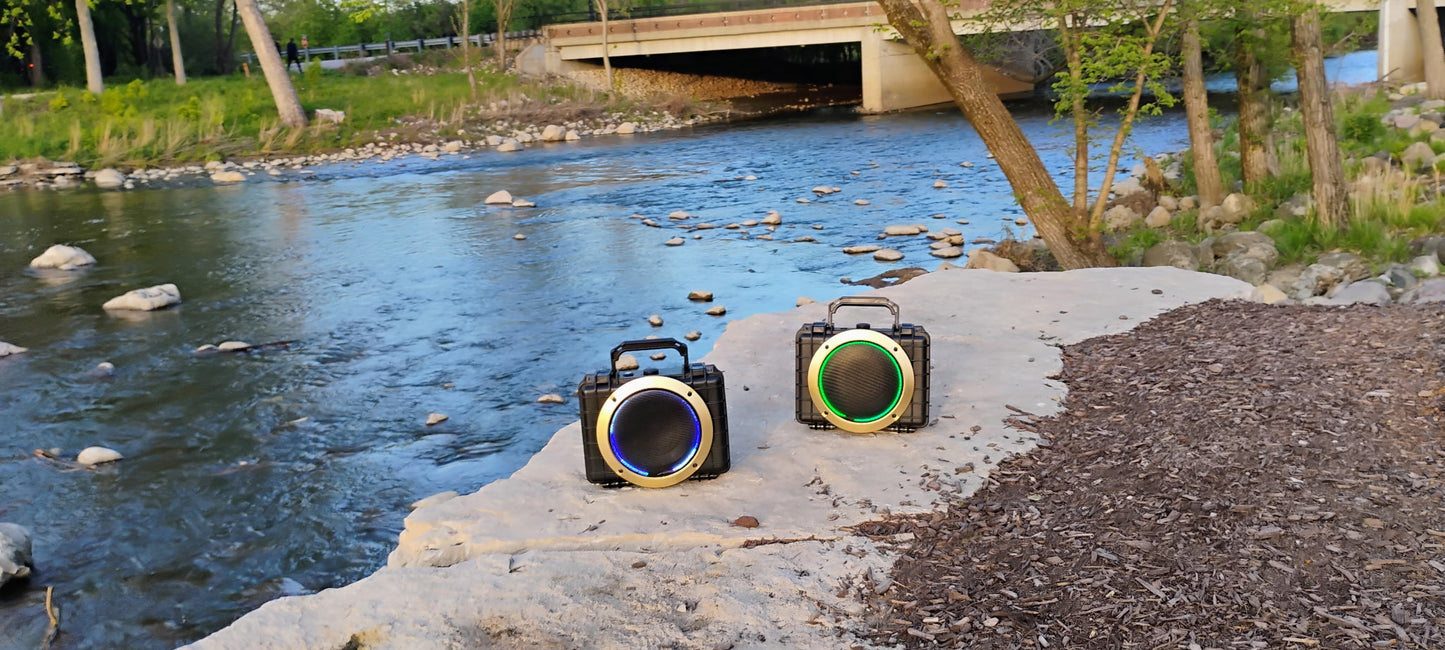 The Prospector – Rugged Outdoor Bluetooth Speaker | BS Bluetooth Speakers