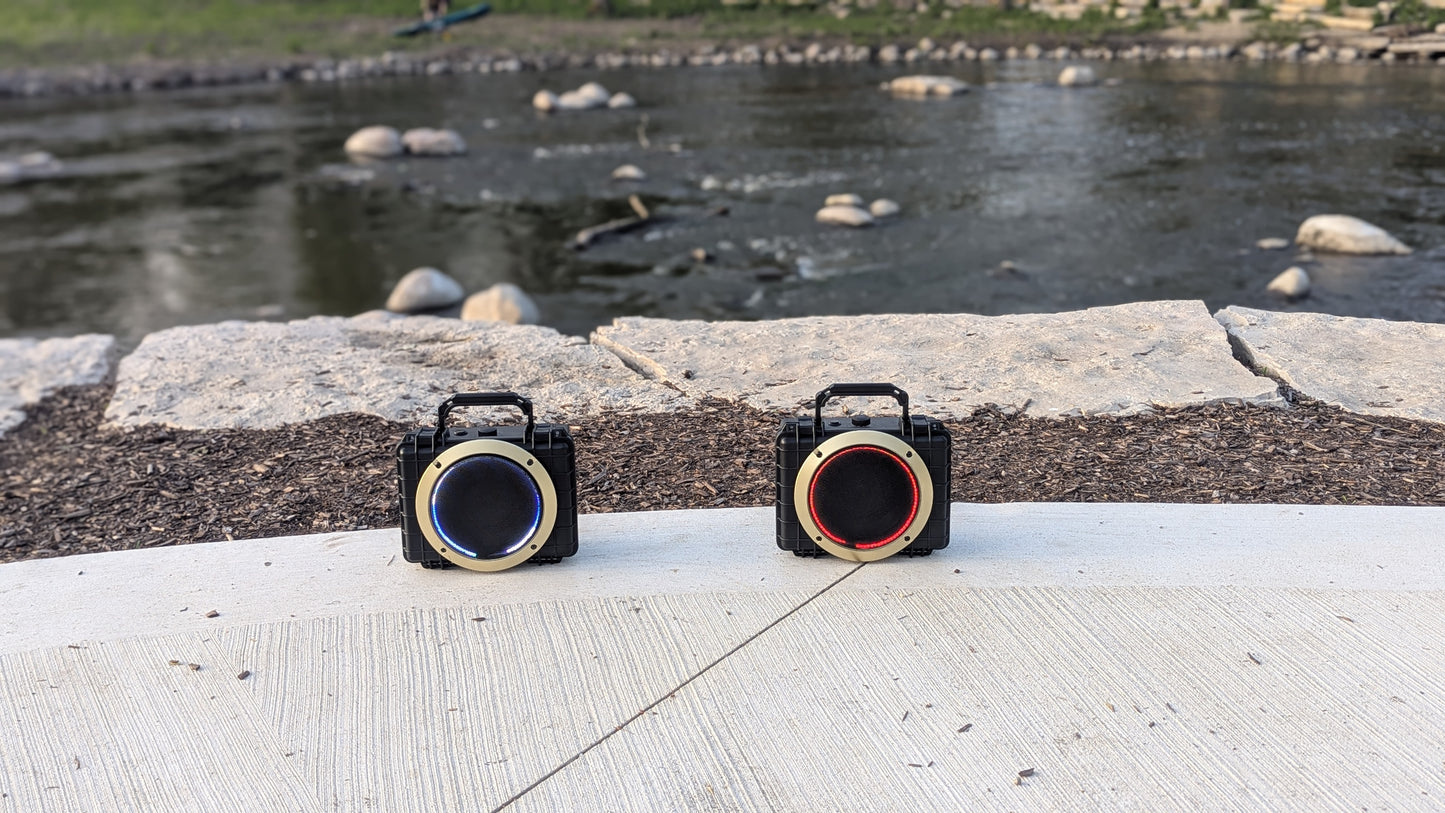 The Prospector – Rugged Outdoor Bluetooth Speaker | BS Bluetooth Speakers