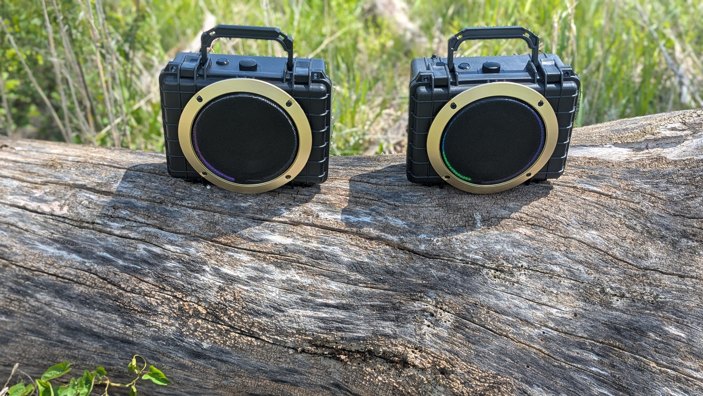 The Prospector – Rugged Outdoor Bluetooth Speaker | BS Bluetooth Speakers