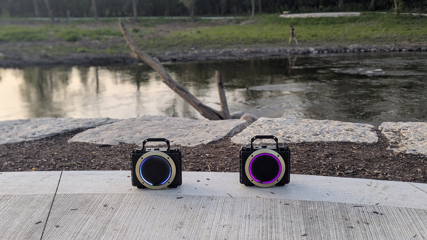The Prospector – Rugged Outdoor Bluetooth Speaker | BS Bluetooth Speakers